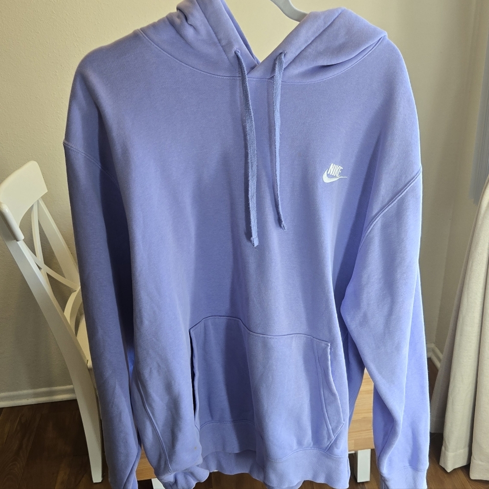 Nike Lavender Pullover Hoodie - Picture 5 of 6